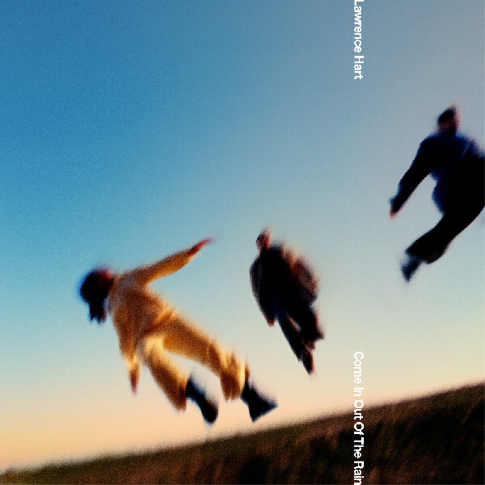 the album cover for Lawrence Hart - Come In Out Of The Rain