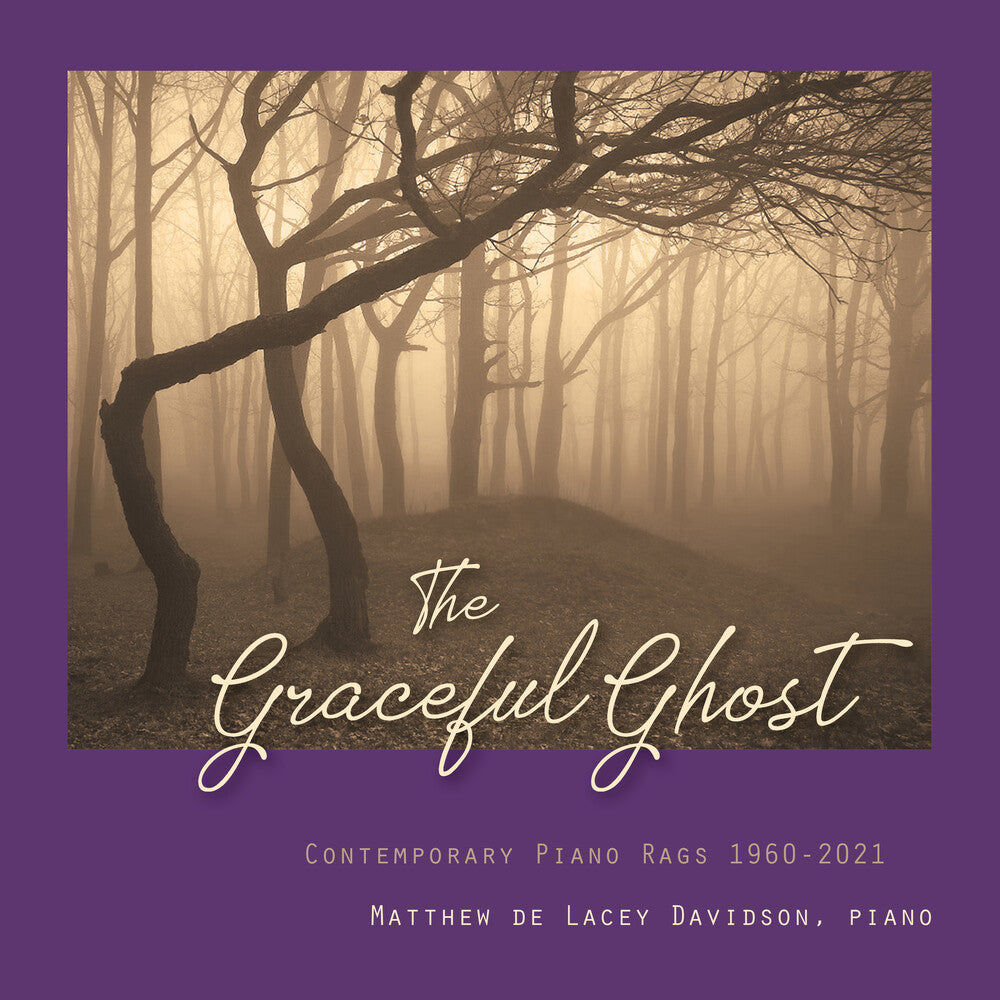 Graceful Ghost: Contemporary Piano Rags 1960-2021 Music CD