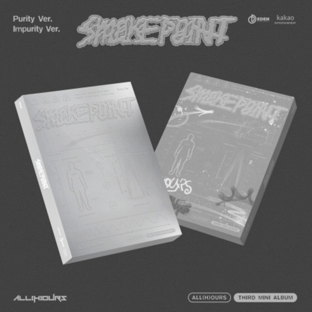 the album cover for All(H)Ours - Smoke Point - Random Cover (Post) (Stic) (Phob)