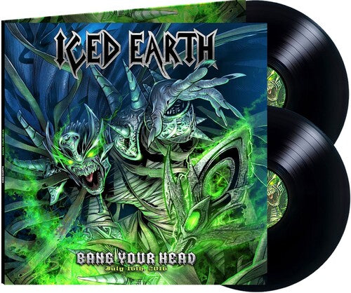 Iced Earth - Bang Your Head - Vinyl Record