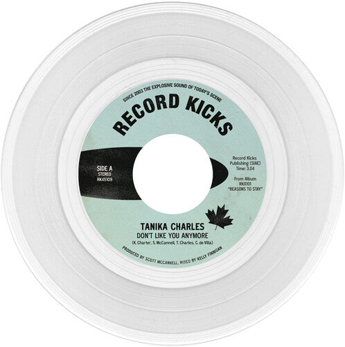 Tanika Charles - Don't Like You Anymore / Here when You're Ready Vinyl Record