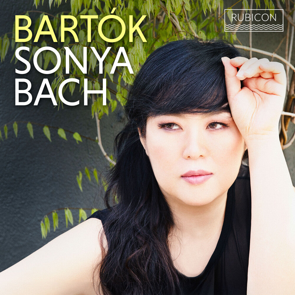 the album cover for Sonya Bach - Bartok