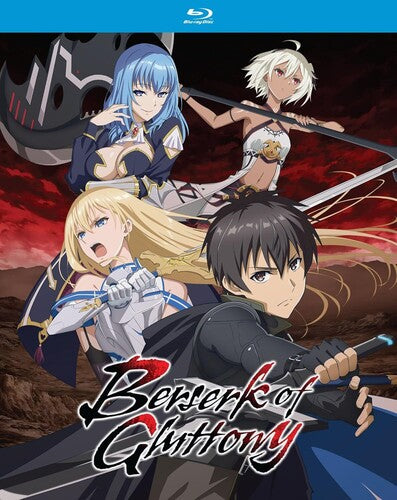 Berserk Of Gluttony - The Complete Season - Berserk Of Gluttony - The Complete Season - Blu-ray