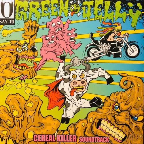Green Jelly - Cereal Killer Soundtrack - Vinyl Record