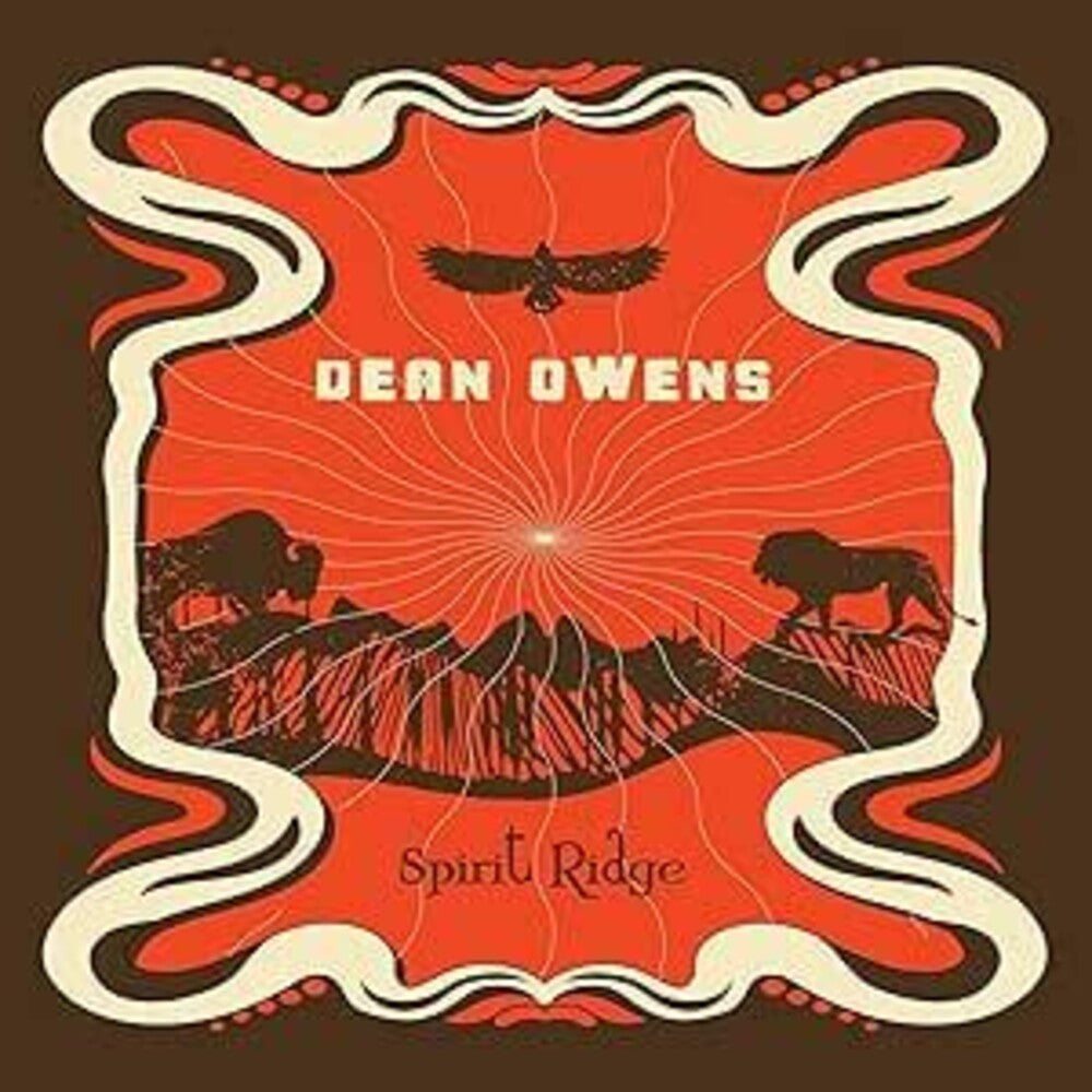 the album cover for Dean Owens - Spirit Ridge (Uk)
