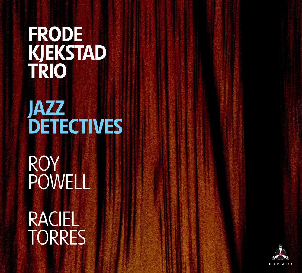 the album cover for Frode Kjekstad Trio - Jazz Detectives (Uk)