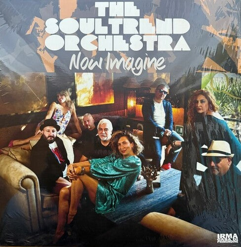 Papik & The Soultrend Orchestra - Now Imagine - Vinyl Record