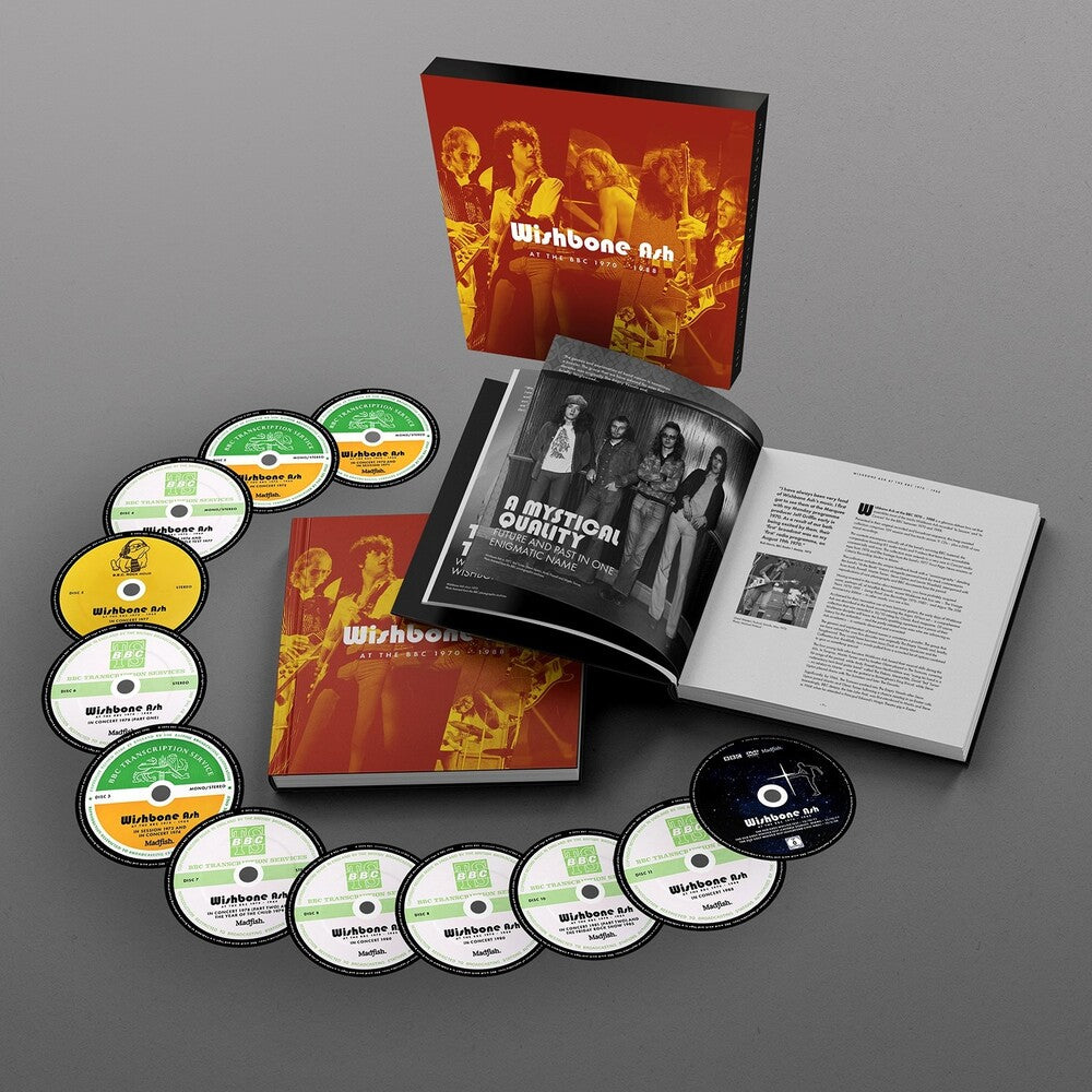 At The Bbc 1970-1988 (W/Book) (W/Dvd) (Box) (Hcvr) Music CD