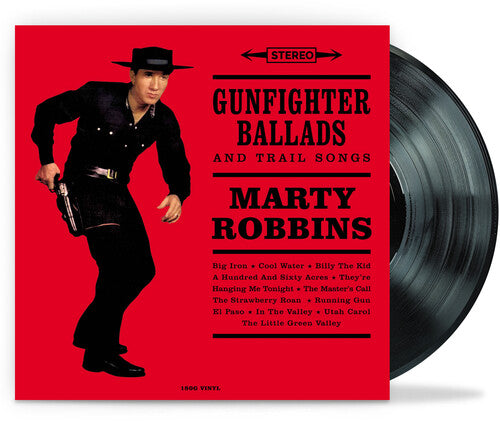 Marty Robbins - Gunfighter Ballads Vinyl Record