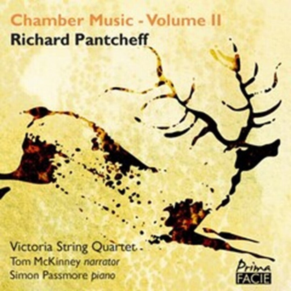 the album cover for Richard Pantcheff / Mckinney,Tom / Passmore,Simon - Richard Pantcheff: Chamber Music Vol 2 (Uk)