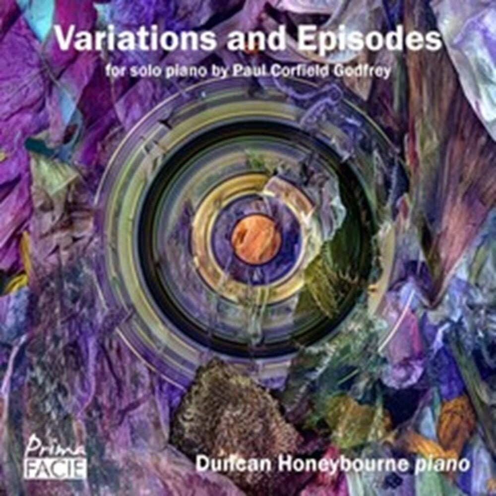the album cover for Duncan Honeybourne - Variations & Episodes (Uk)