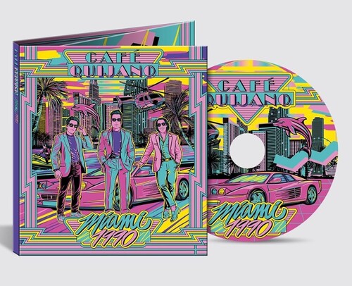 Cafe Quijano - Miami 1990 - Music CD