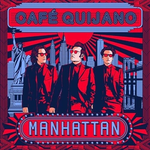 Cafe Quijano - Manhattan - Vinyl Record