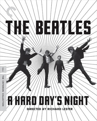 Criterion Collection - Hard Day's Night - Blu-ray