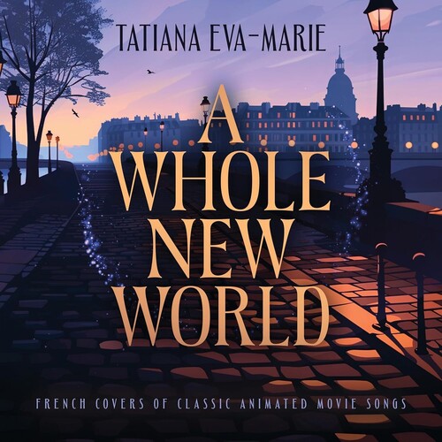 Marie-eva,tatiana - Whole New World: French Covers Of Classic Animated - Music CD
