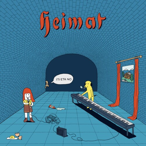 Heimat - Iti Eta No - Music CD