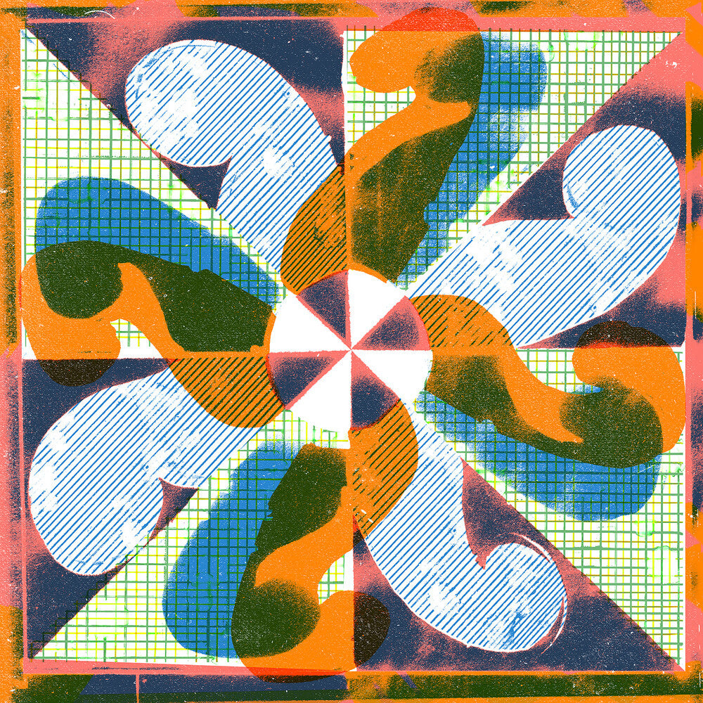 the album cover for Sacred Paws - Jump Into Life