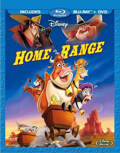 Home On The Range - Home On The Range - Blu-ray