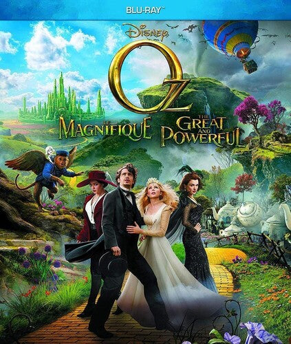 Oz: Great & Poweful - Oz: Great & Poweful - Blu-ray