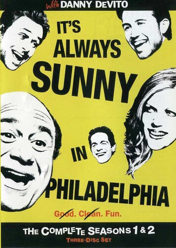 It's Always Sunny In Philadelphia: Seasons 1&2 - It's Always Sunny In Philadelphia: Seasons 1&2 - DVD
