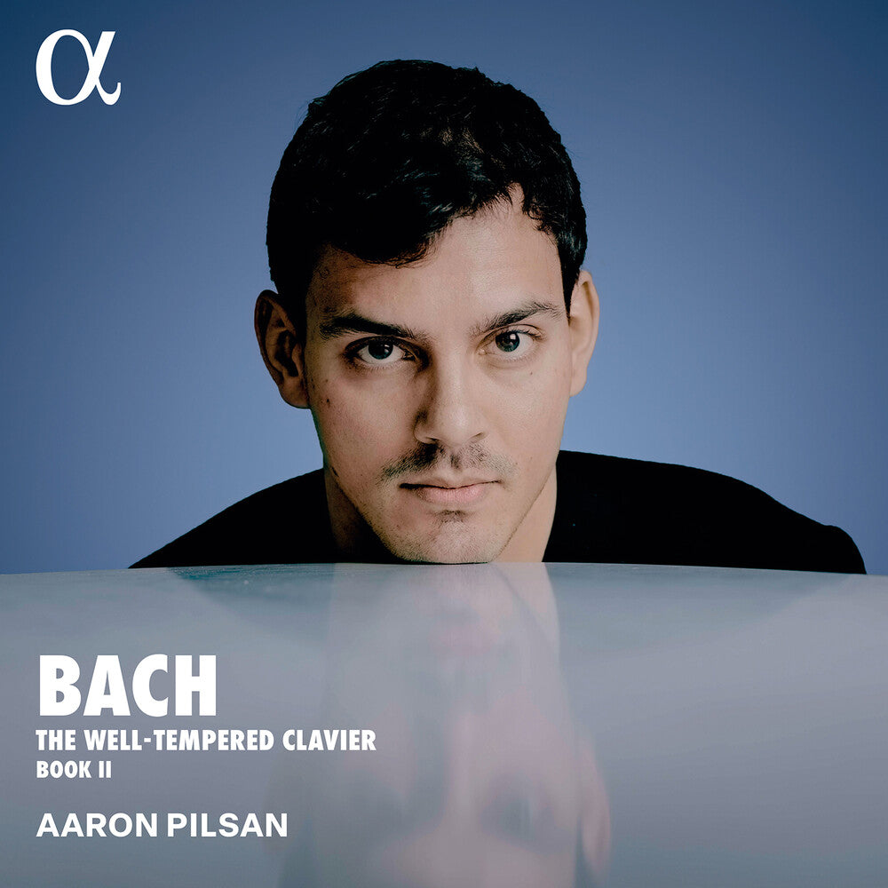 the album cover for J Bach .S. - Bach: The Well-Tempered Clavier Book Ii