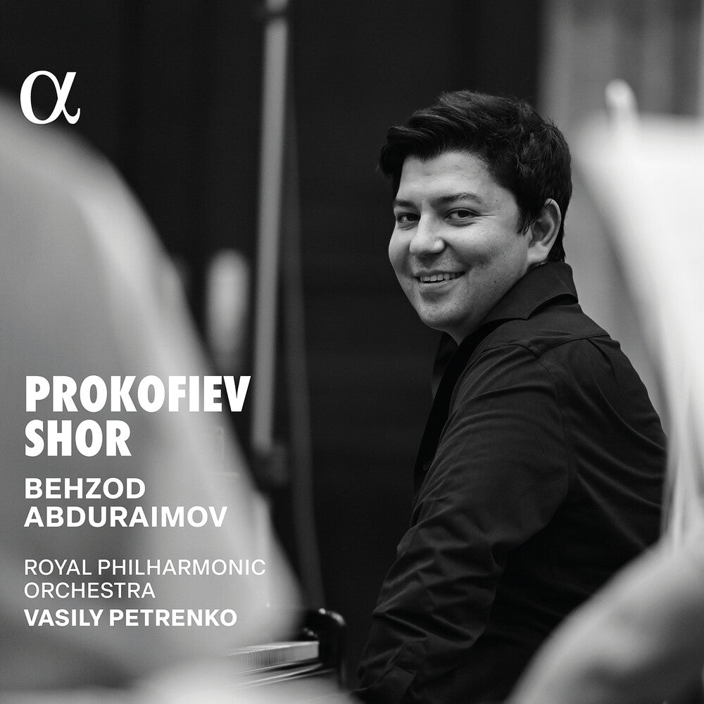 the album cover for Prokofiev / Shor - Prokofiev & Shor