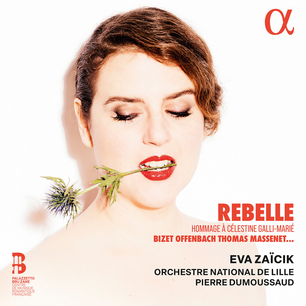 the album cover for Bizet / Cohen / Grisar - Rebelle