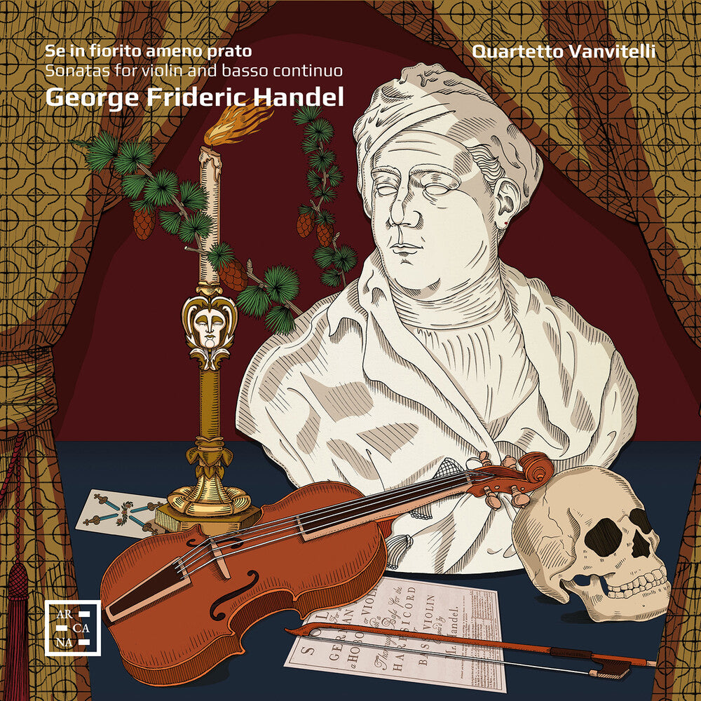 the album cover for Handel - Handel: Sonatas For Violin & Basso Continuo