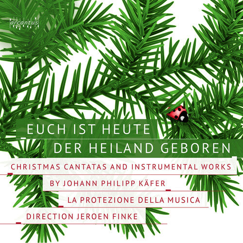 Franck / Kafer - Euch Ist Heute Der Heiland Geboren - Christmas - Music CD