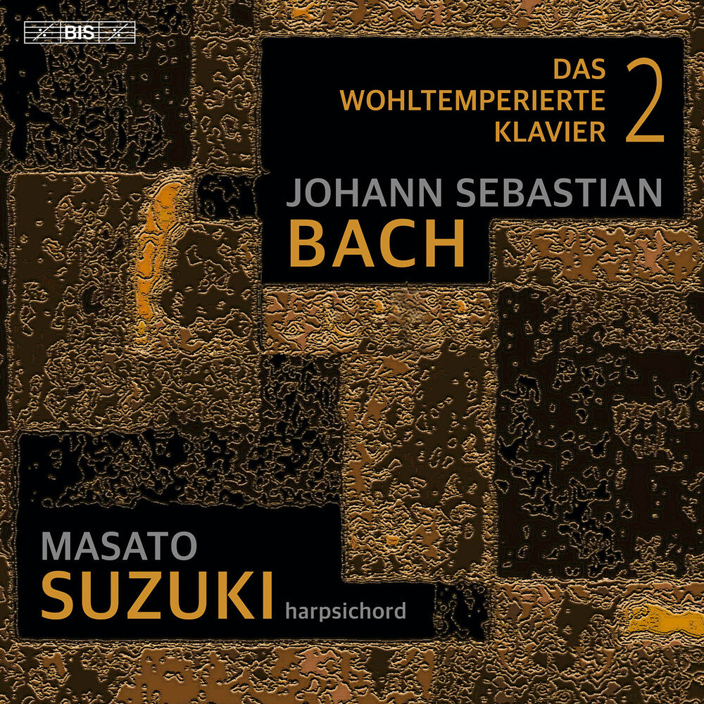 J.S. Bach: The Well-Tempered Clavier Book 2 Music CD