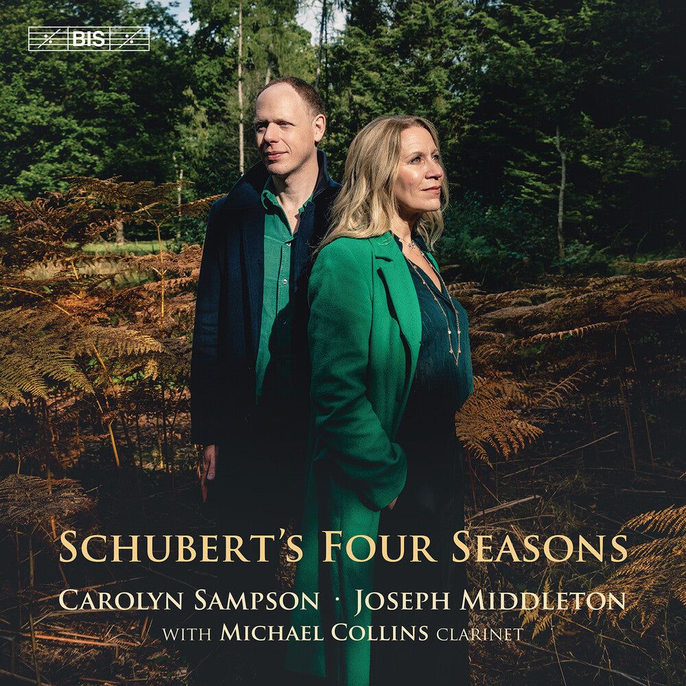 the album cover for Schubert - Schubert's Four Seasons