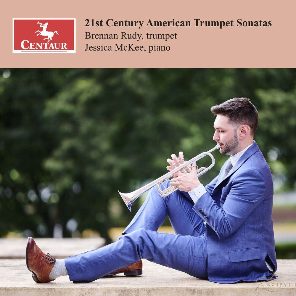 the album cover for Cooman / Ewazen / Grant - 21st Century American Trumpet Sonatas