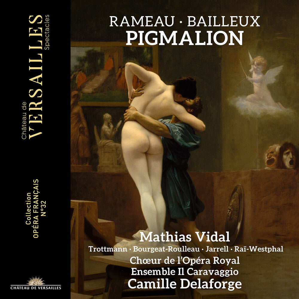 the album cover for Bailleux / Lully / Rameau - Rameau & Bailleux: Pigmalion