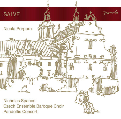Porpora - Salve - Music CD