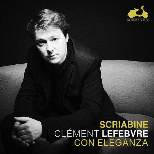Scriabin - Con Eleganza - Music CD