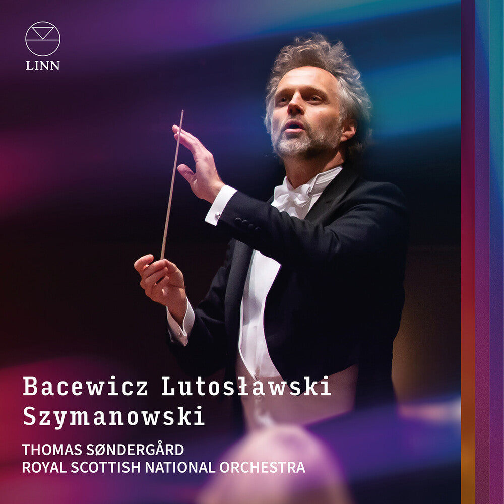 the album cover for Bacewicz / Farrington / Lutoslawski - Bacewicz Lutoslawski & Szymanowski