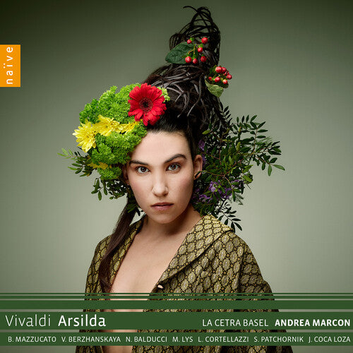 Vivaldi - Vivaldi: Arsilda - Music CD