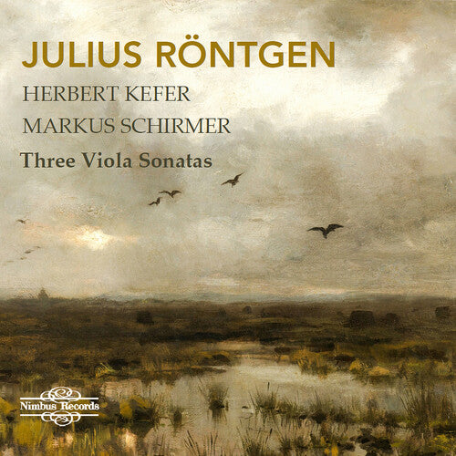 Rontgen - Julius Rontgen: Three Viola Sonatas - Music CD