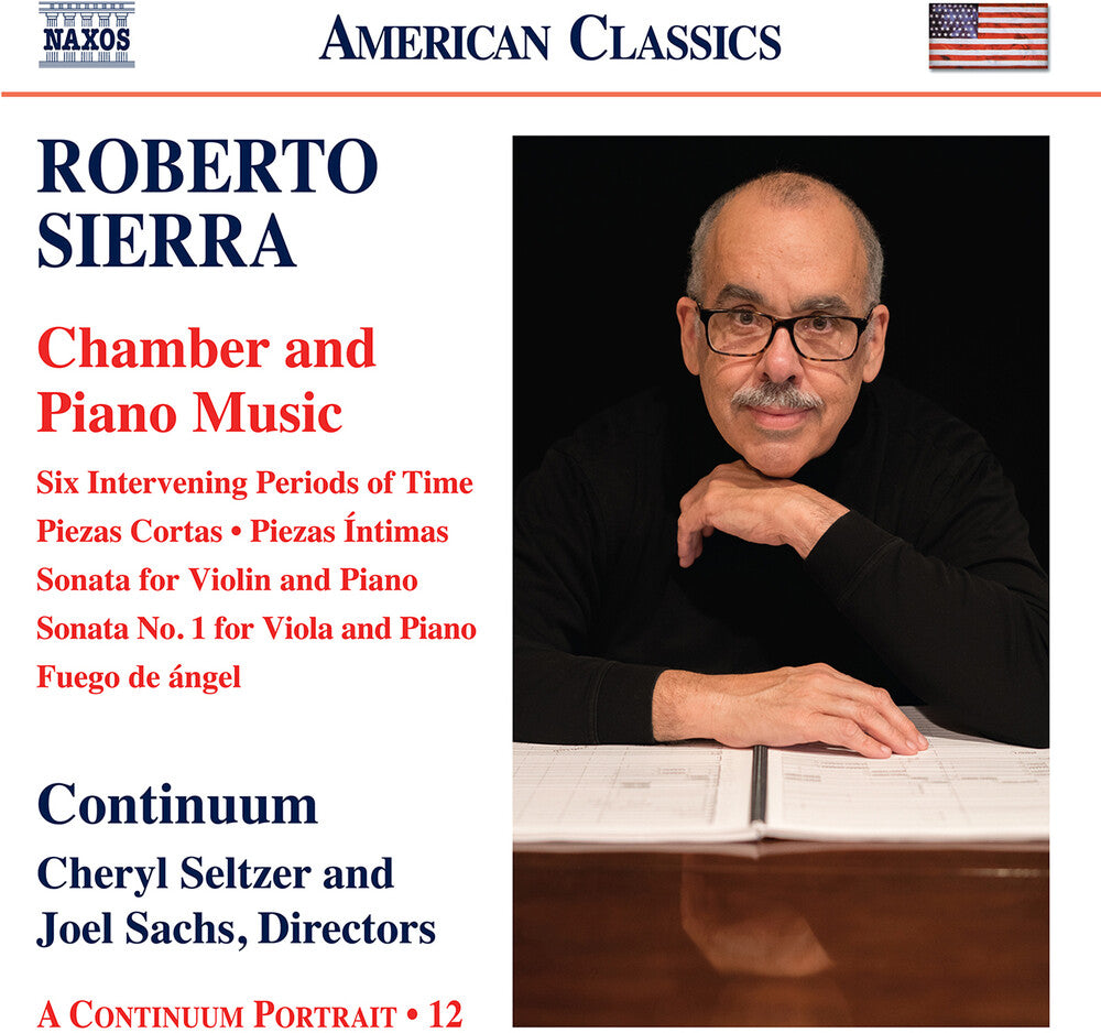the album cover for Sierra - Sierra: Chamber & Piano Music