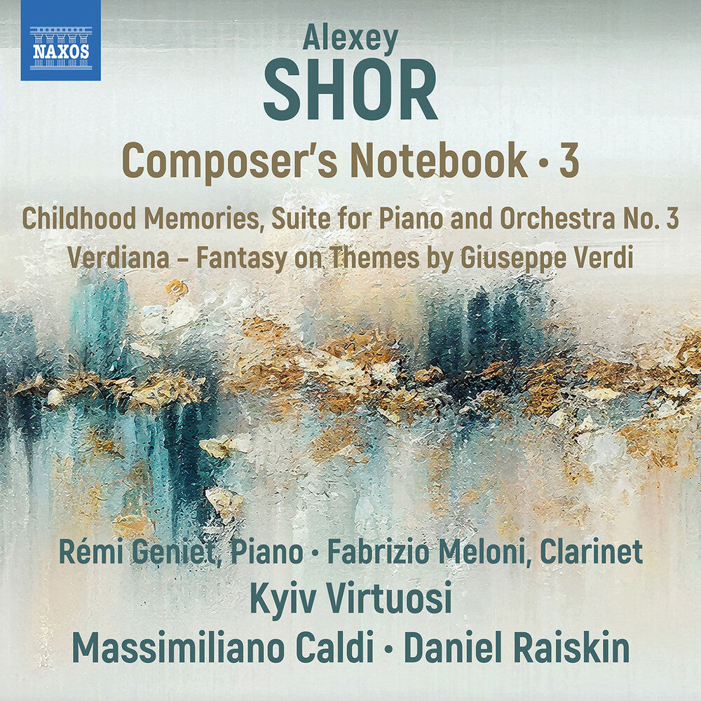 Shor: Composer's Notebook Vol. 3 Music CD