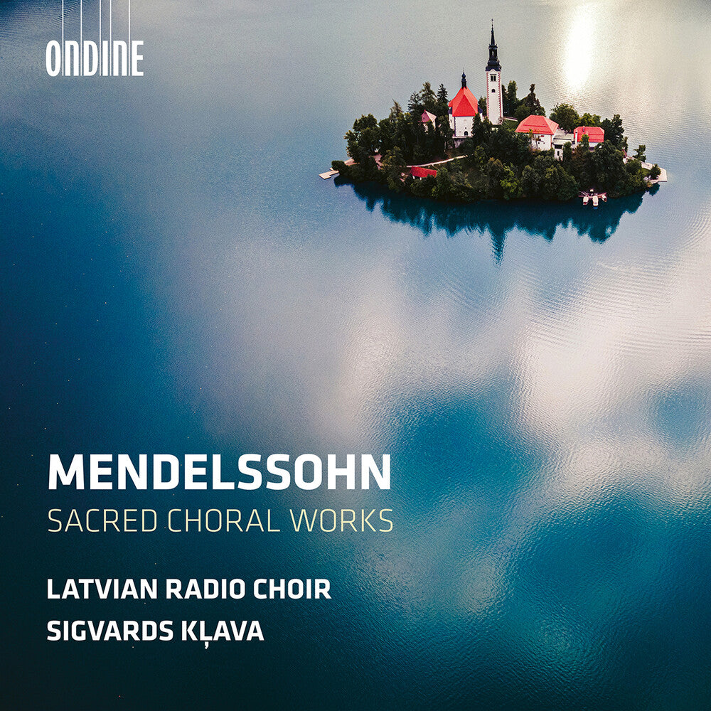 Mendelssohn: Sacred Choral Works Music CD