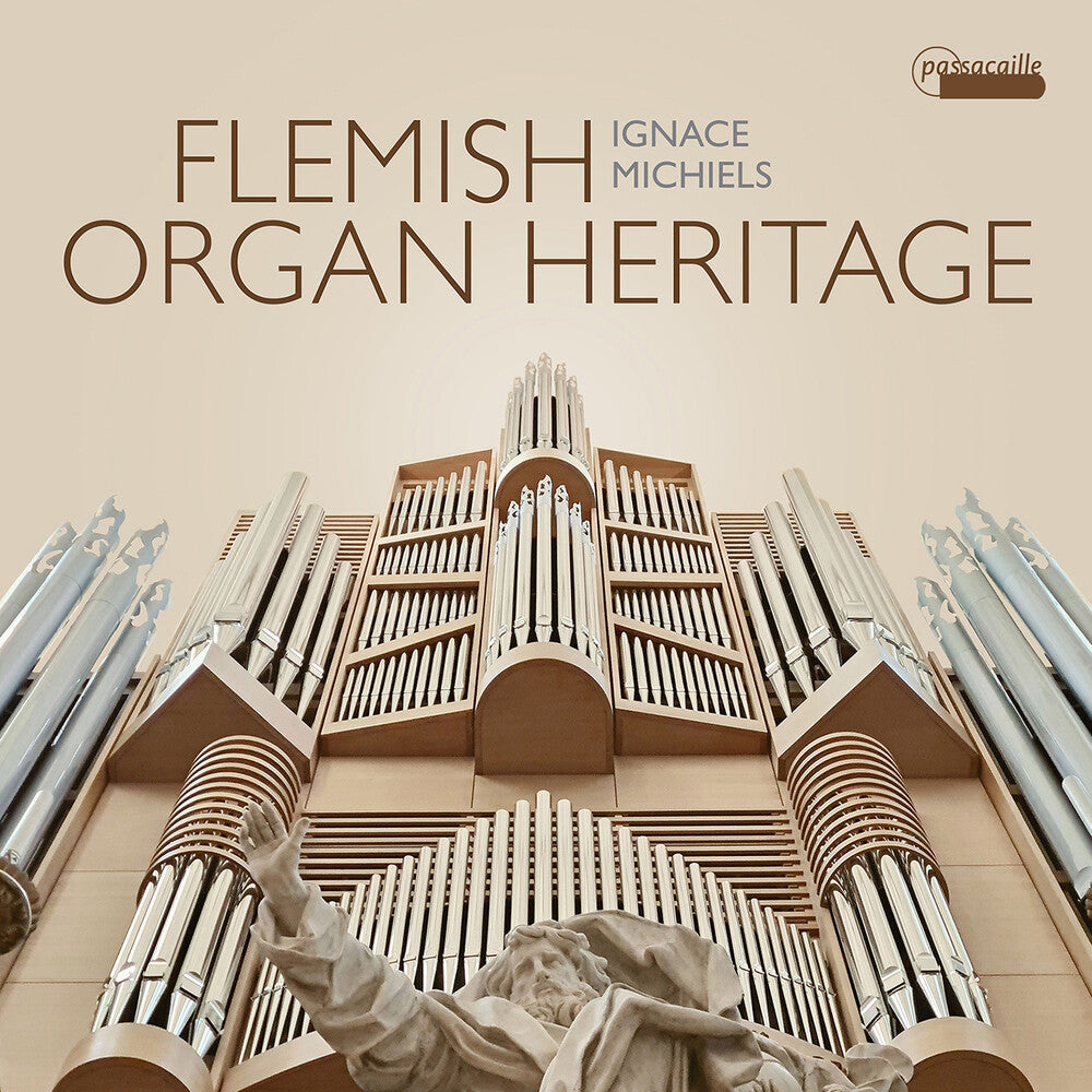 the album cover for Callaerts / Hulse / Peeters - Flemish Organ Heritage