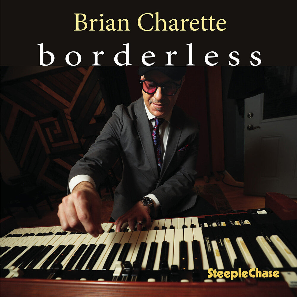 the album cover for Charette / Jobim / Jones / Lewis - Borderless