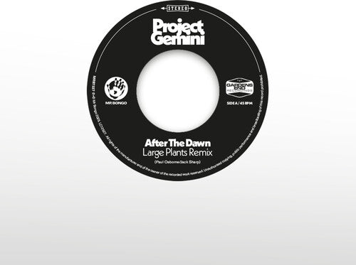 Project Gemini and The Space Donkeys - After The Dawn - Large Plants Remix / Darkness Rising Vinyl Record