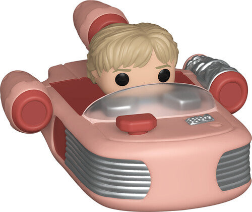 Bitty Pop Ride Star Wars - Bitty Pop Ride Star Wars Speeder With Luke - Collectibles