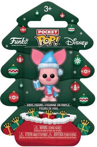Pocket Pop Disney Winnie The Pooh - Pocket Pop Holiday Tree Winnie The Pooh Piglet - Collectibles