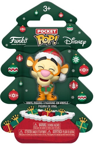 Pocket Pop Disney Winnie The Pooh - Pocket Pop Holiday Tree Winnie The Pooh Tigger - Collectibles