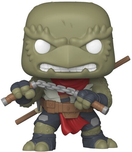 Pop Comics Teenage Mutant Ninja Turtles - Pop Teenage Mutant Ninja Turtles Last Ronin Odyn - Collectibles