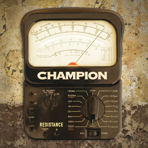 Champion - Resistance - Music CD