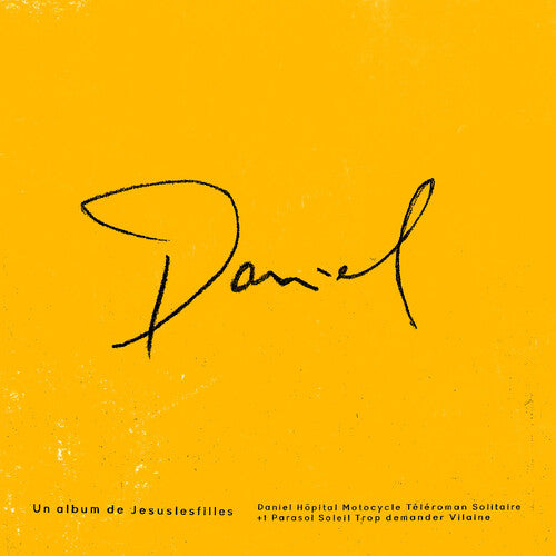 Jesuslesfilles - Daniel - Music CD